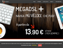 Tablet Screenshot of beactive.it