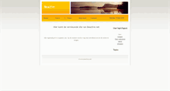 Desktop Screenshot of beactive.net