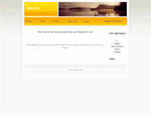 Tablet Screenshot of beactive.net
